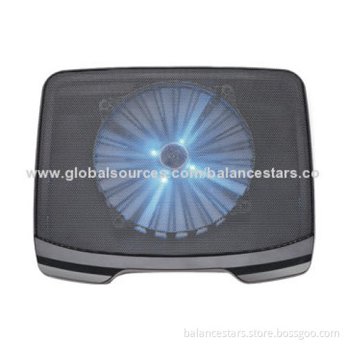 Laptop Cooling Pad, with 200mm Big Fan, Super Air Flow & Powerful Wind